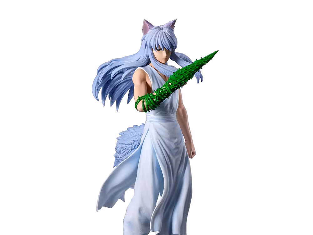 Yu Yu Hakusho Masterlise Ichibansho Kurama Yoko (Chapter Black Saga) Figure