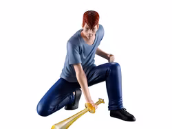 Yu Yu Hakusho Masterlise Ichibansho Kazuma Kuwabara (Chapter Black Saga) Figure
