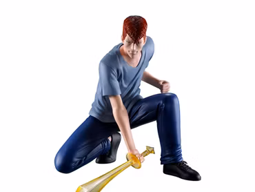 Yu Yu Hakusho Masterlise Ichibansho Kazuma Kuwabara (Chapter Black Saga) Figure