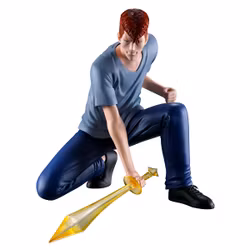 Yu Yu Hakusho Masterlise Ichibansho Kazuma Kuwabara (Chapter Black Saga) Figure