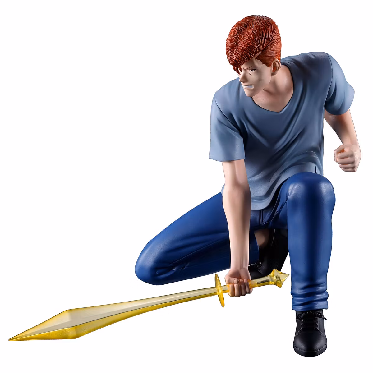 Yu Yu Hakusho Masterlise Ichibansho Kazuma Kuwabara (Chapter Black Saga) Figure