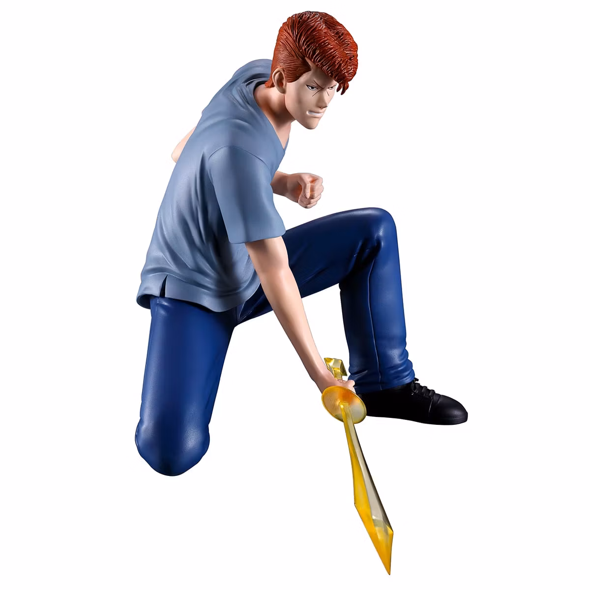 Yu Yu Hakusho Masterlise Ichibansho Kazuma Kuwabara (Chapter Black Saga) Figure