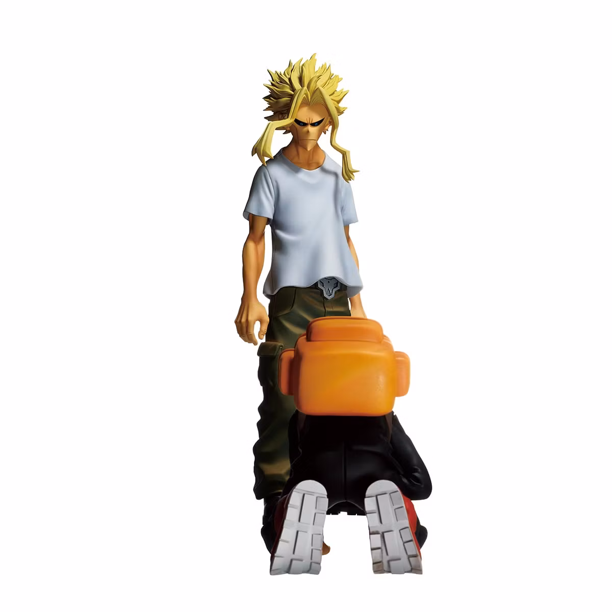 My Hero Academia Masterlise Plus Ichibansho Izuku Midoriya & All Might (The Story of How He Became the Greatest Hero) Figure