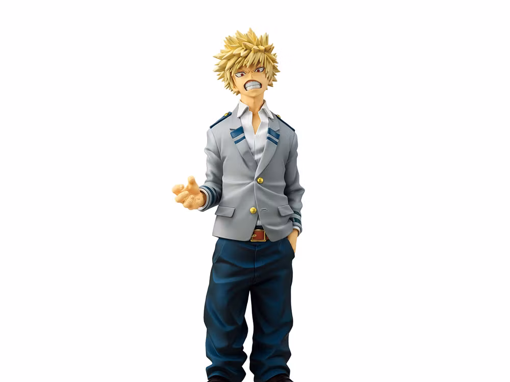 My Hero Academia Masterlise Ichibansho Katsuki Bakugo (The Story of How He Became the Greatest Hero) Figure