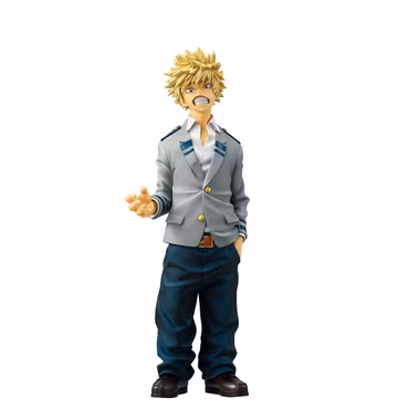 My Hero Academia Masterlise Ichibansho Katsuki Bakugo (The Story of How He Became the Greatest Hero) Figure