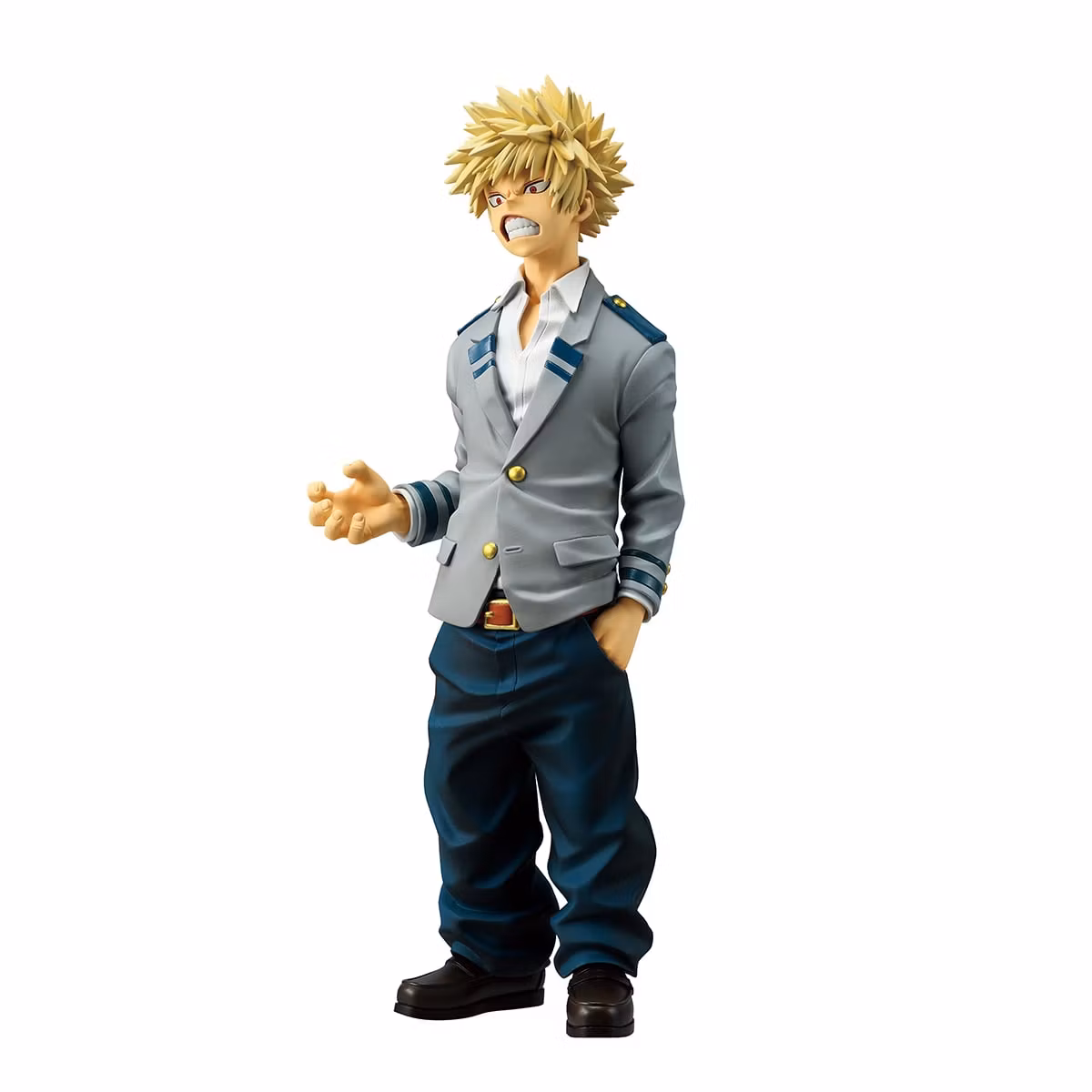 My Hero Academia Masterlise Ichibansho Katsuki Bakugo (The Story of How He Became the Greatest Hero) Figure