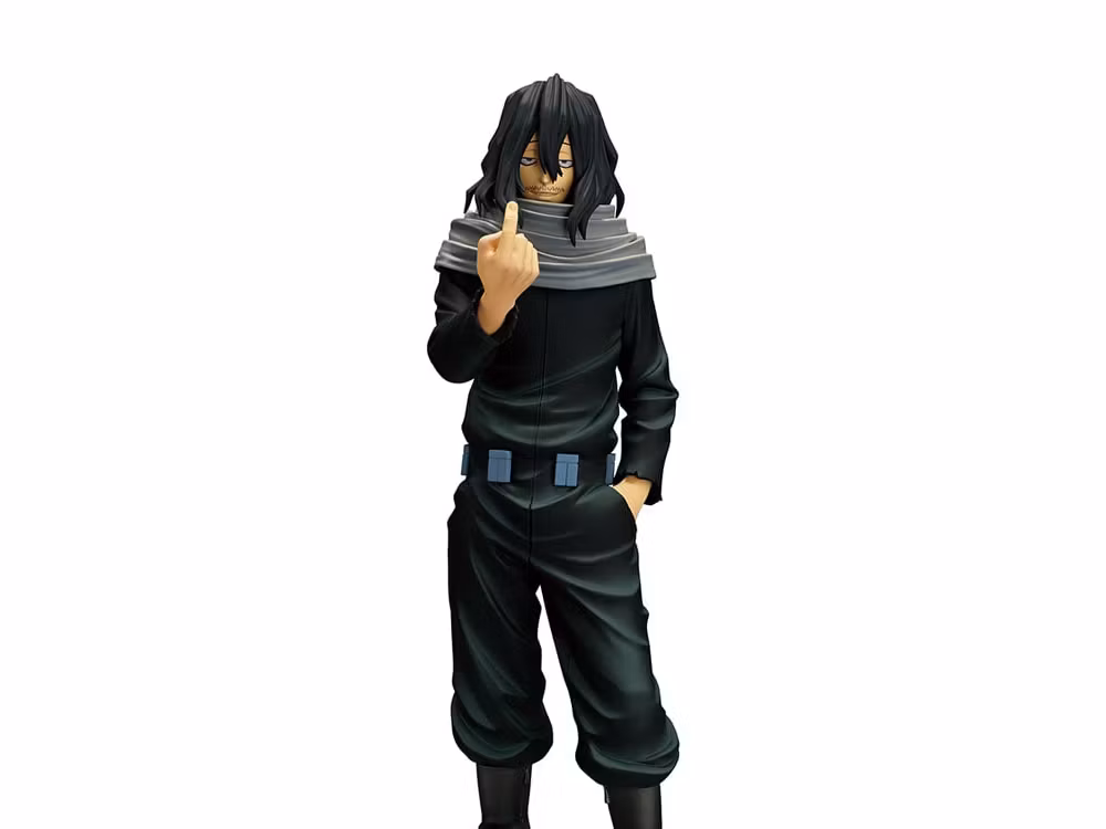 My Hero Academia Masterlise Ichibansho Shota Aizawa (The Story of How He Became the Greatest Hero) Figure