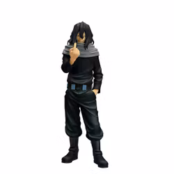 My Hero Academia Masterlise Ichibansho Shota Aizawa (The Story of How He Became the Greatest Hero) Figure