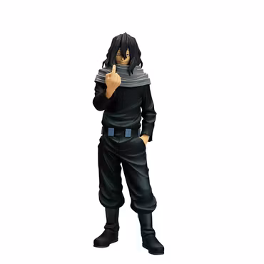 My Hero Academia Masterlise Ichibansho Shota Aizawa (The Story of How He Became the Greatest Hero) Figure