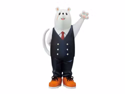 My Hero Academia Masterlise Ichibansho Nezu (The Story of How He Became the Greatest Hero) Figure