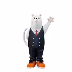 My Hero Academia Masterlise Ichibansho Nezu (The Story of How He Became the Greatest Hero) Figure