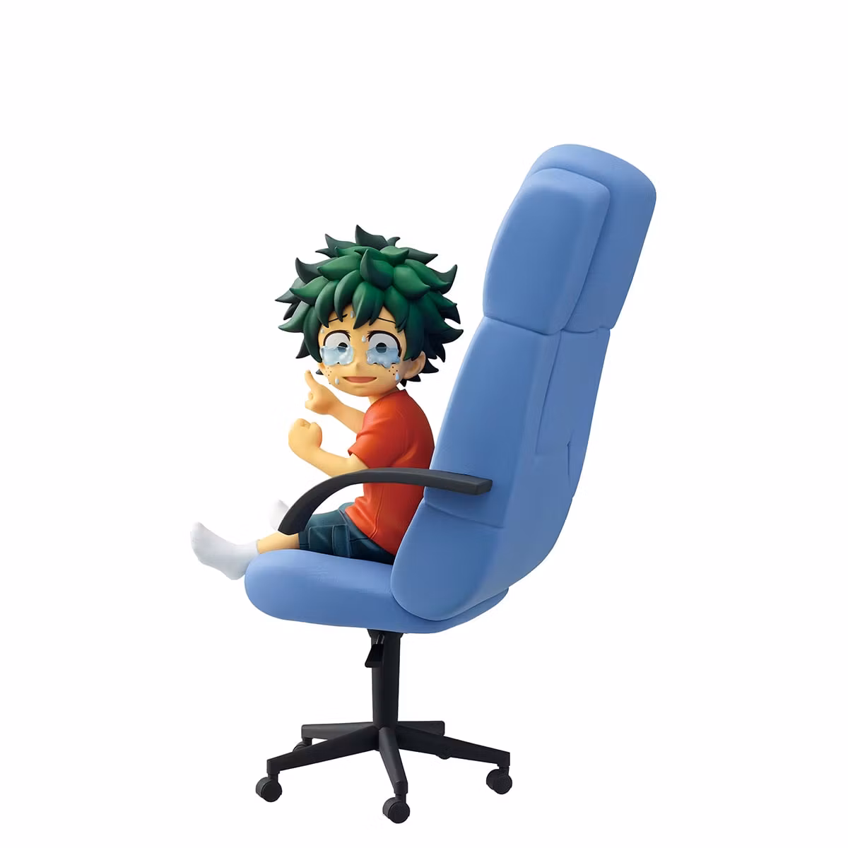 My Hero Academia Masterlise Ichibansho Izuku (The Story of How He Became the Greatest Hero) Figure