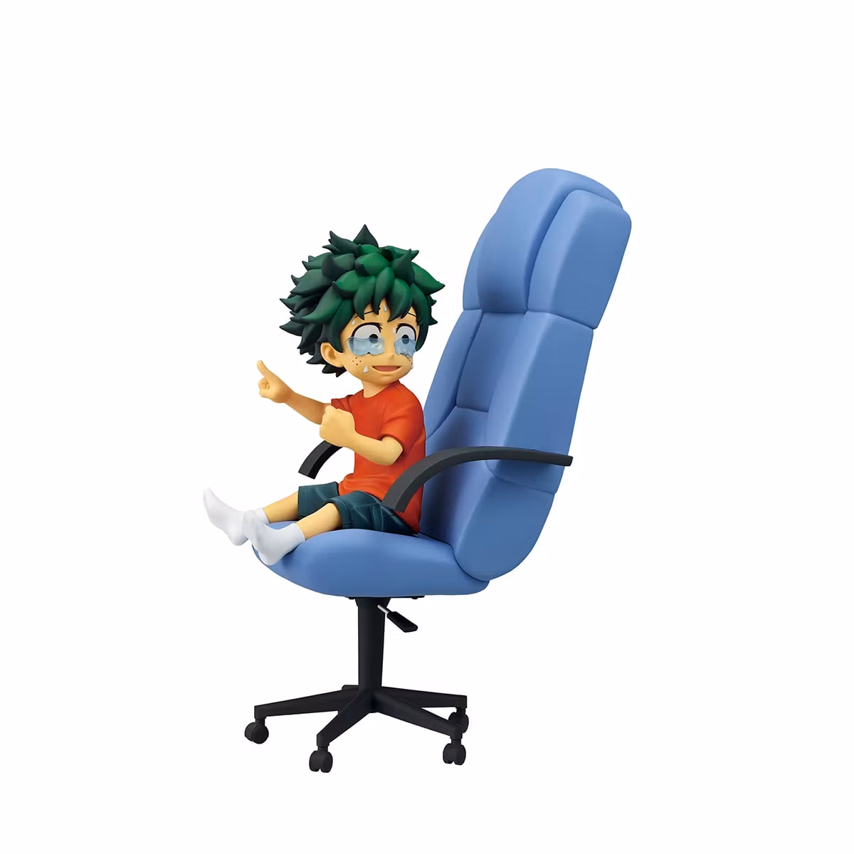 My Hero Academia Masterlise Ichibansho Izuku (The Story of How He Became the Greatest Hero) Figure