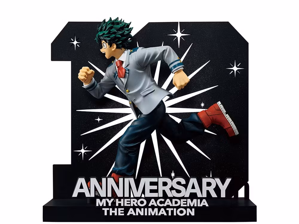 My Hero Academia Masterlise Ichibansho Izuku Midoriya -10th Anniversary- (The Story of How He Became the Greatest Hero) Figure