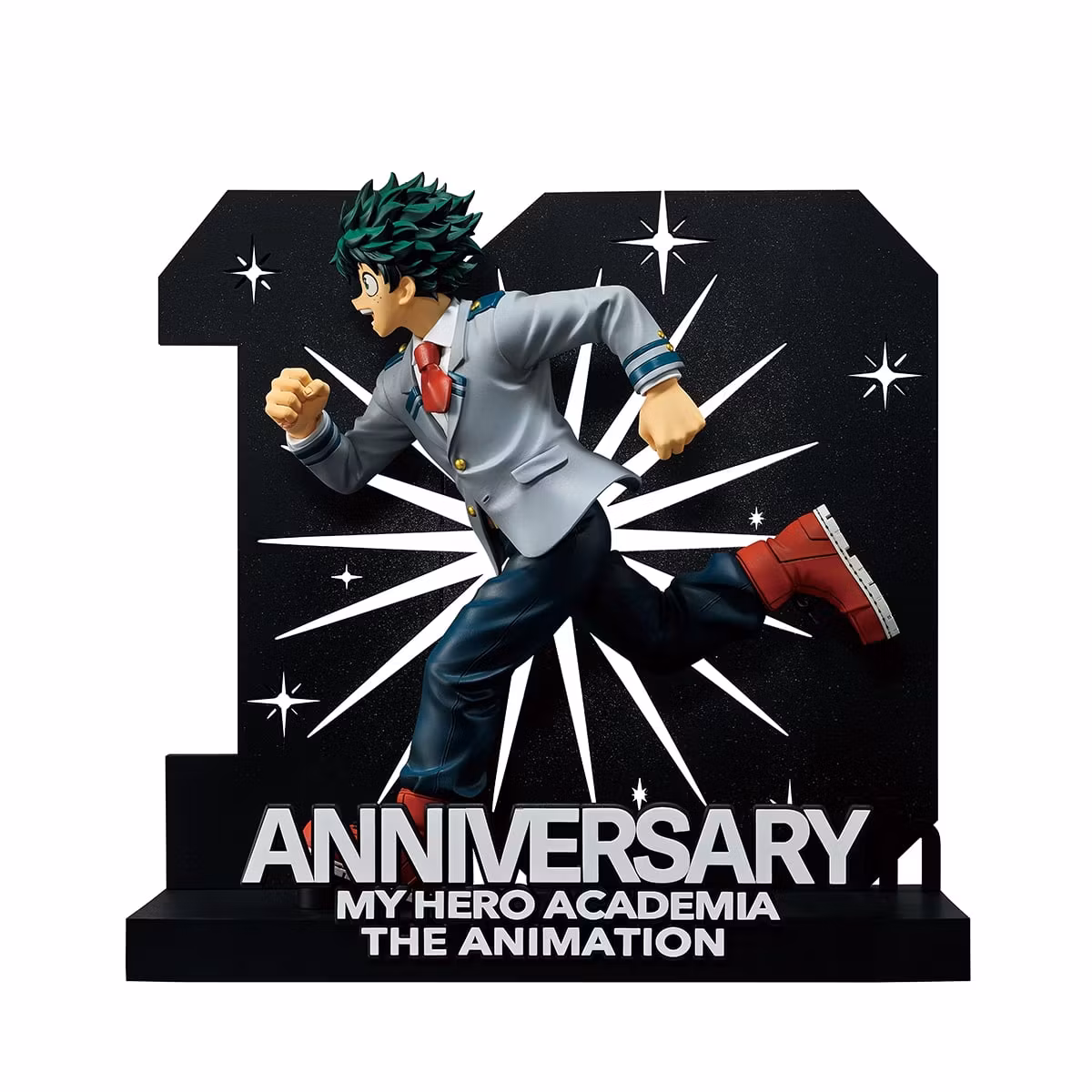 My Hero Academia Masterlise Ichibansho Izuku Midoriya -10th Anniversary- (The Story of How He Became the Greatest Hero) Figure