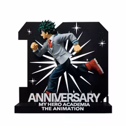 My Hero Academia Masterlise Ichibansho Izuku Midoriya -10th Anniversary- (The Story of How He Became the Greatest Hero) Figure