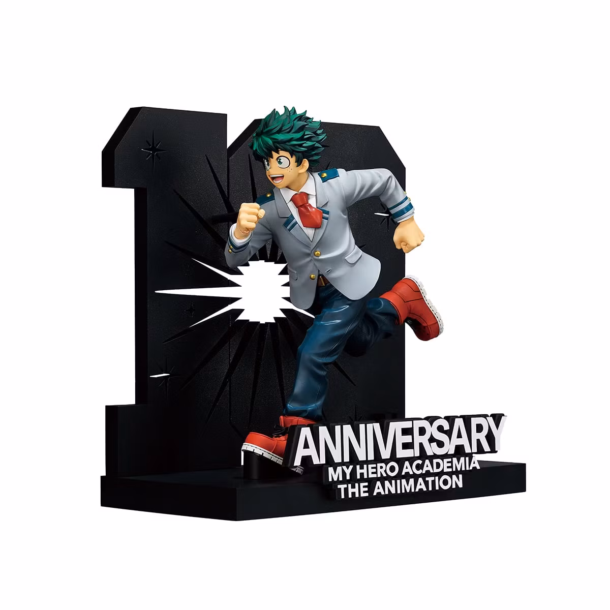 My Hero Academia Masterlise Ichibansho Izuku Midoriya -10th Anniversary- (The Story of How He Became the Greatest Hero) Figure