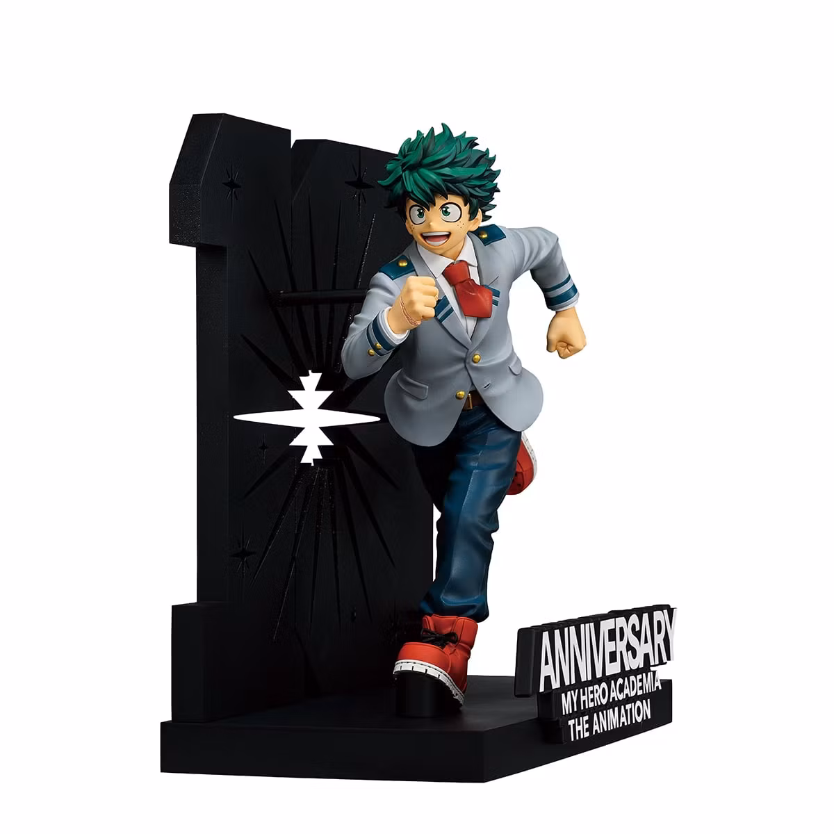My Hero Academia Masterlise Ichibansho Izuku Midoriya -10th Anniversary- (The Story of How He Became the Greatest Hero) Figure