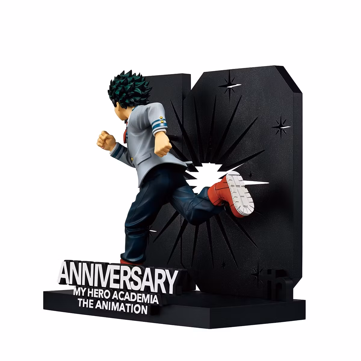 My Hero Academia Masterlise Ichibansho Izuku Midoriya -10th Anniversary- (The Story of How He Became the Greatest Hero) Figure
