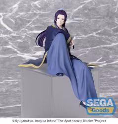 The Apothecary Diaries Jinshi Premium Perching Figure (Rerelease)