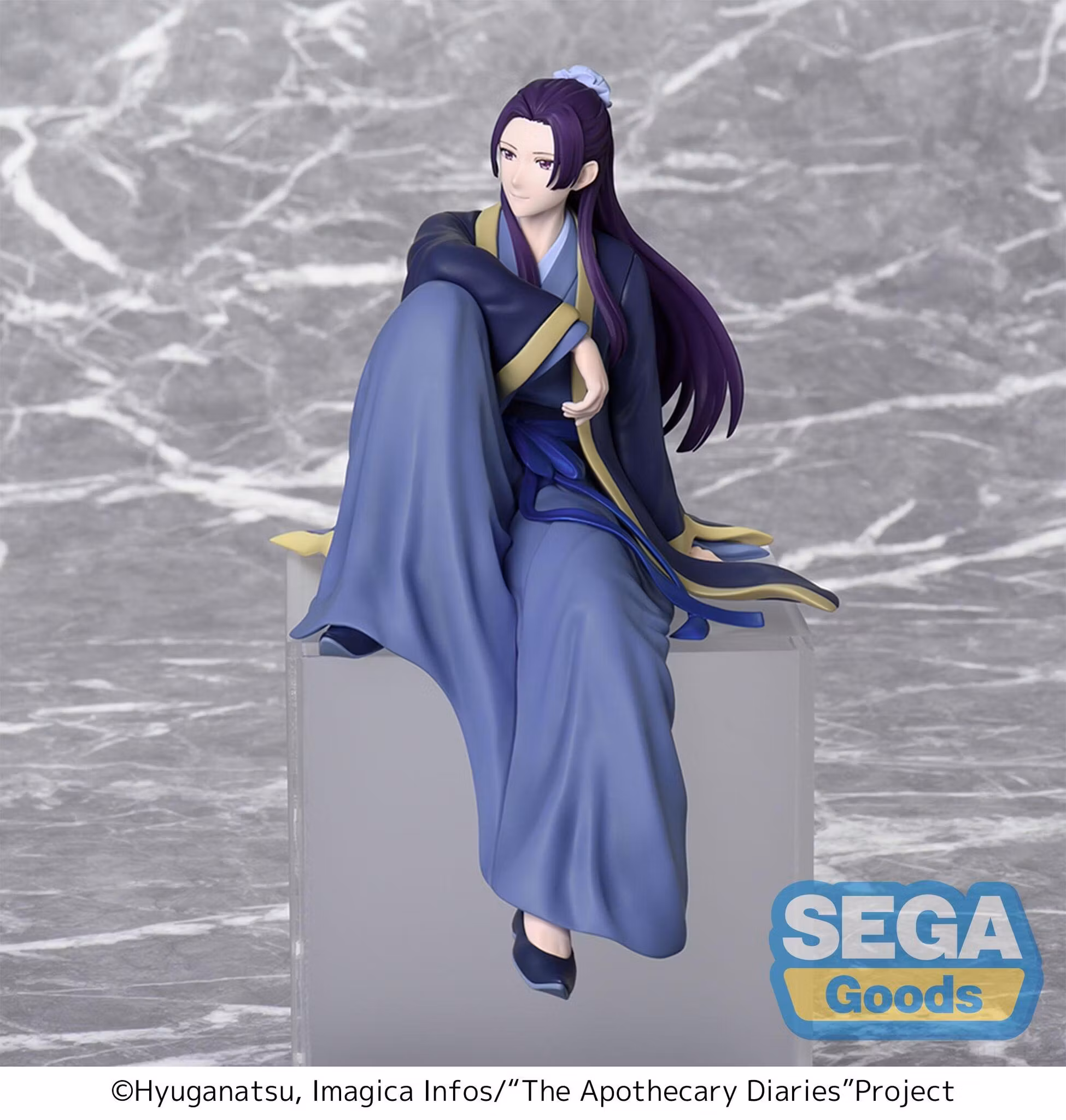The Apothecary Diaries Jinshi Premium Perching Figure (Rerelease)