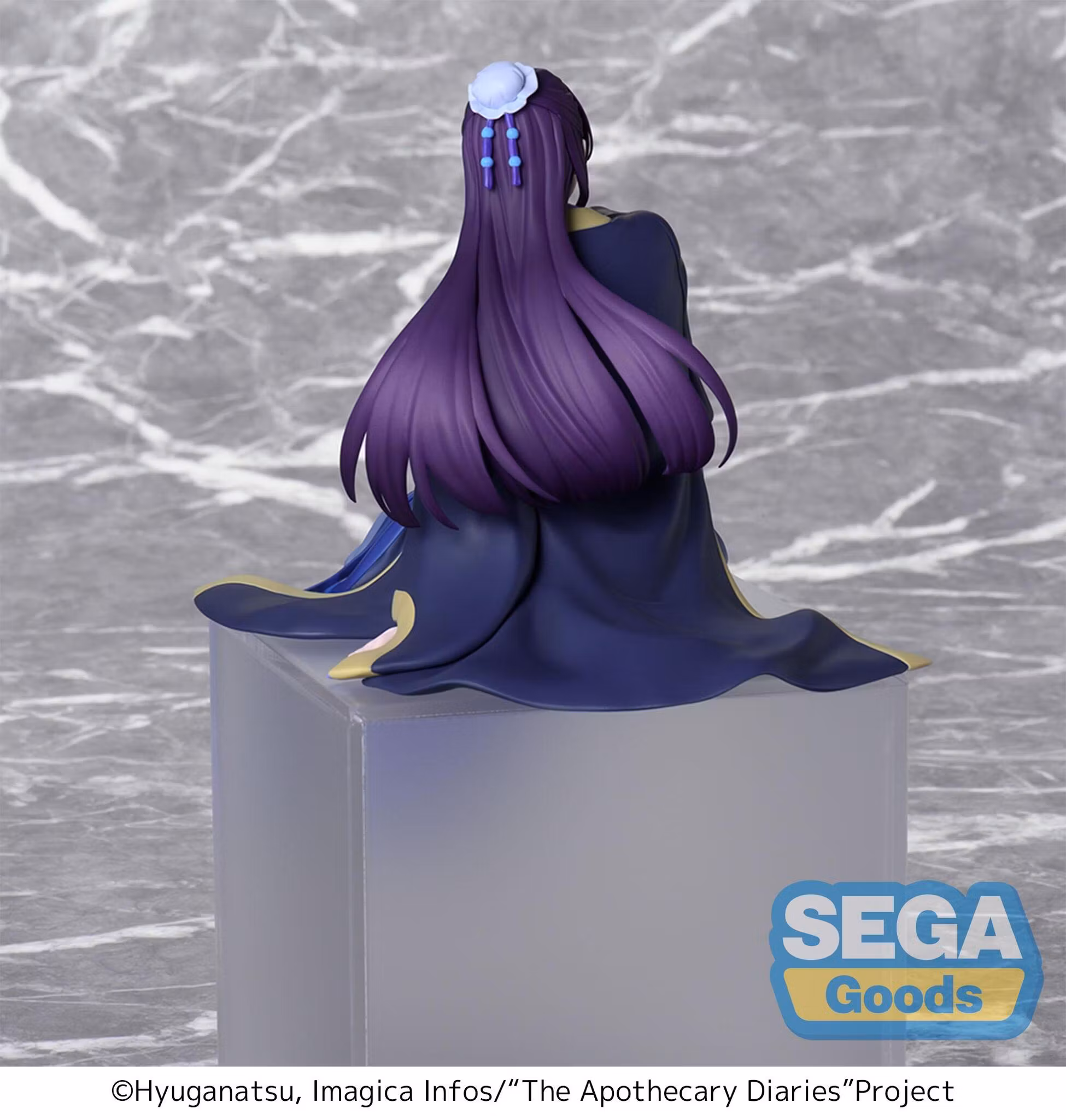 The Apothecary Diaries Jinshi Premium Perching Figure (Rerelease)