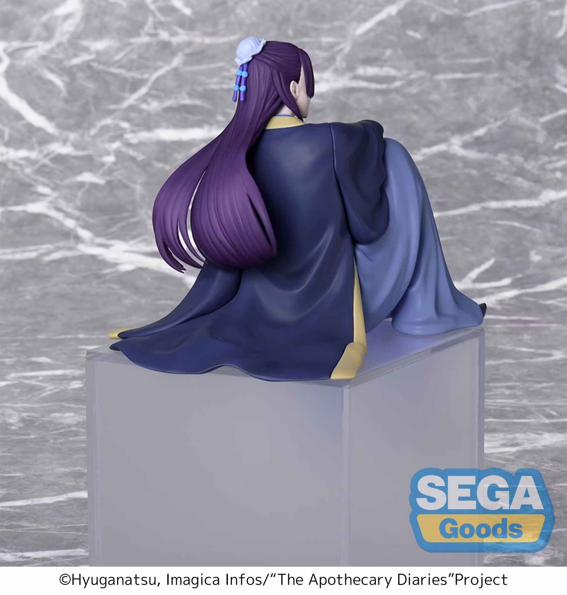 The Apothecary Diaries Jinshi Premium Perching Figure (Rerelease)