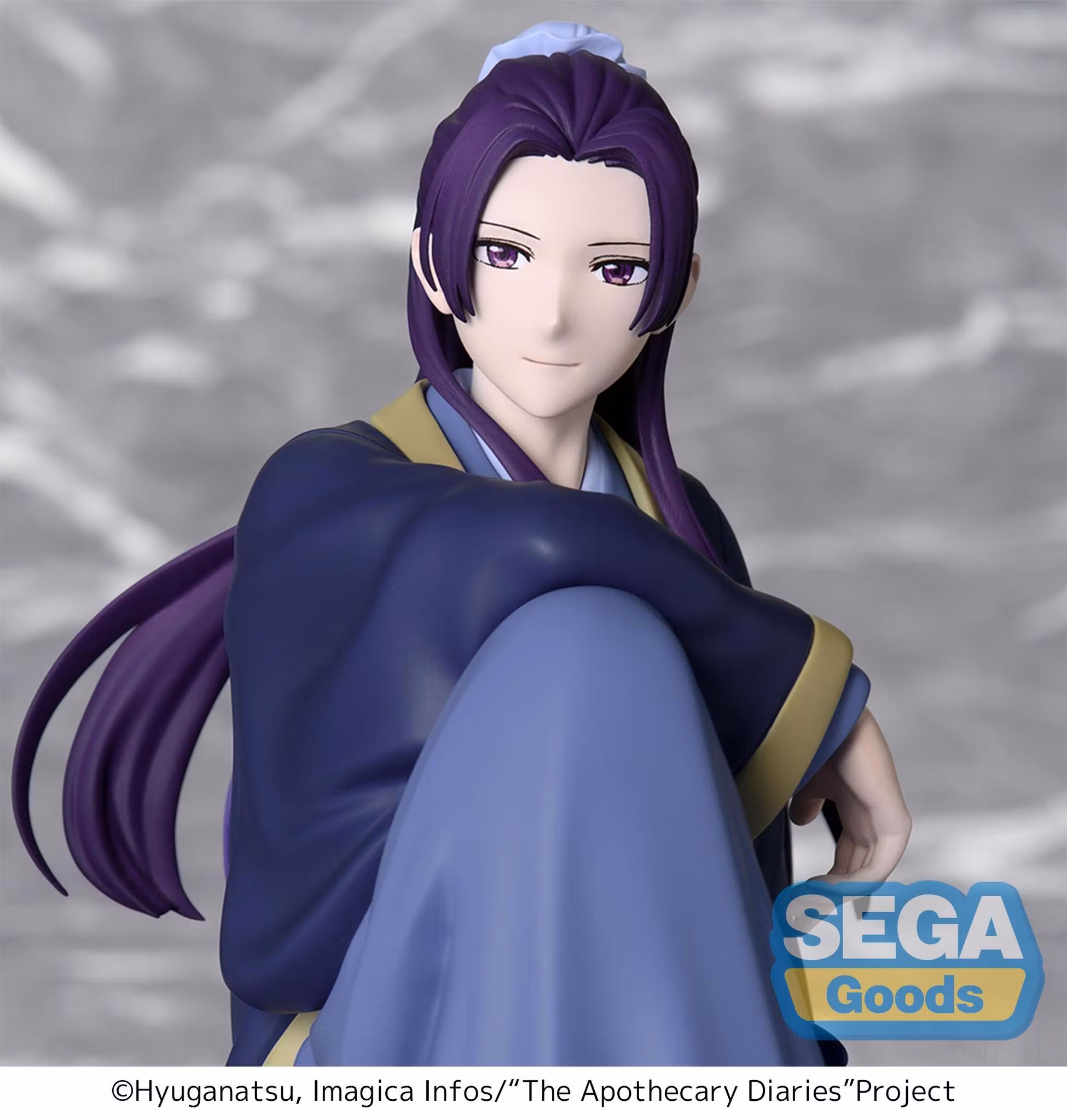 The Apothecary Diaries Jinshi Premium Perching Figure (Rerelease)