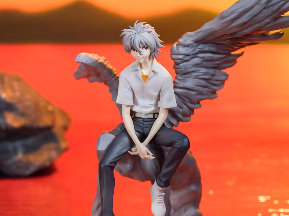 Rebuild of Evangelion Luminasta Kaworu Nagisa (Statue) Figure