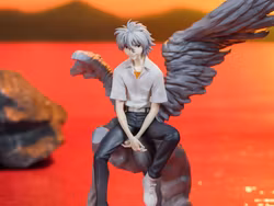 Rebuild of Evangelion Luminasta Kaworu Nagisa (Statue) Figure