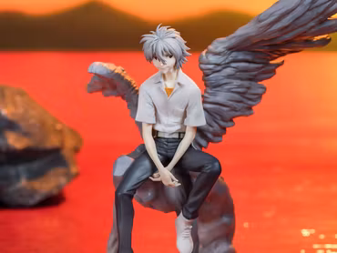 Rebuild of Evangelion Luminasta Kaworu Nagisa (Statue) Figure