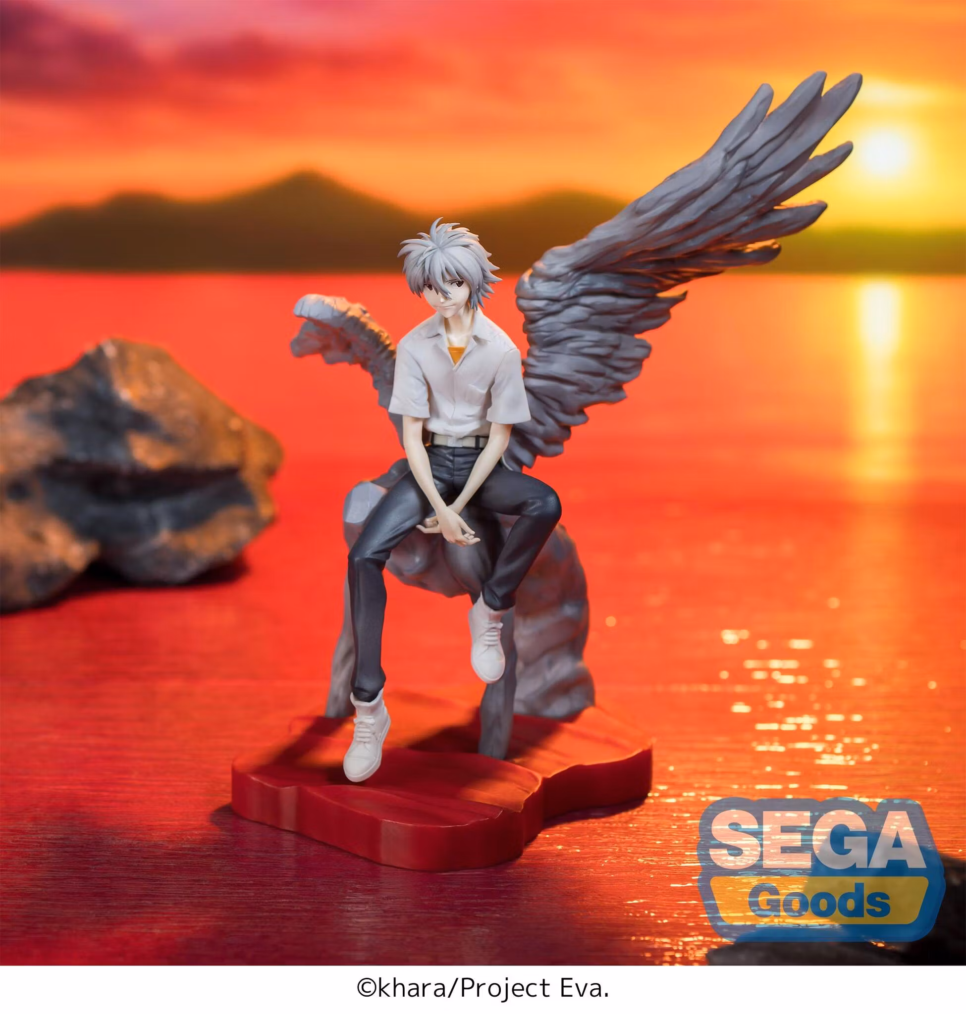 Rebuild of Evangelion Luminasta Kaworu Nagisa (Statue) Figure