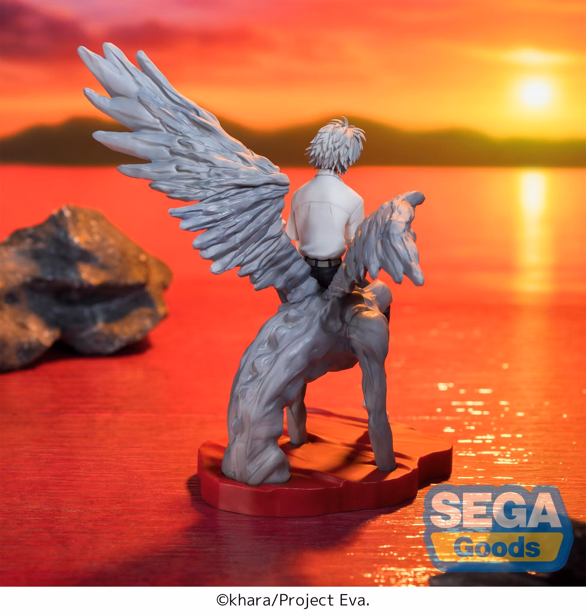 Rebuild of Evangelion Luminasta Kaworu Nagisa (Statue) Figure