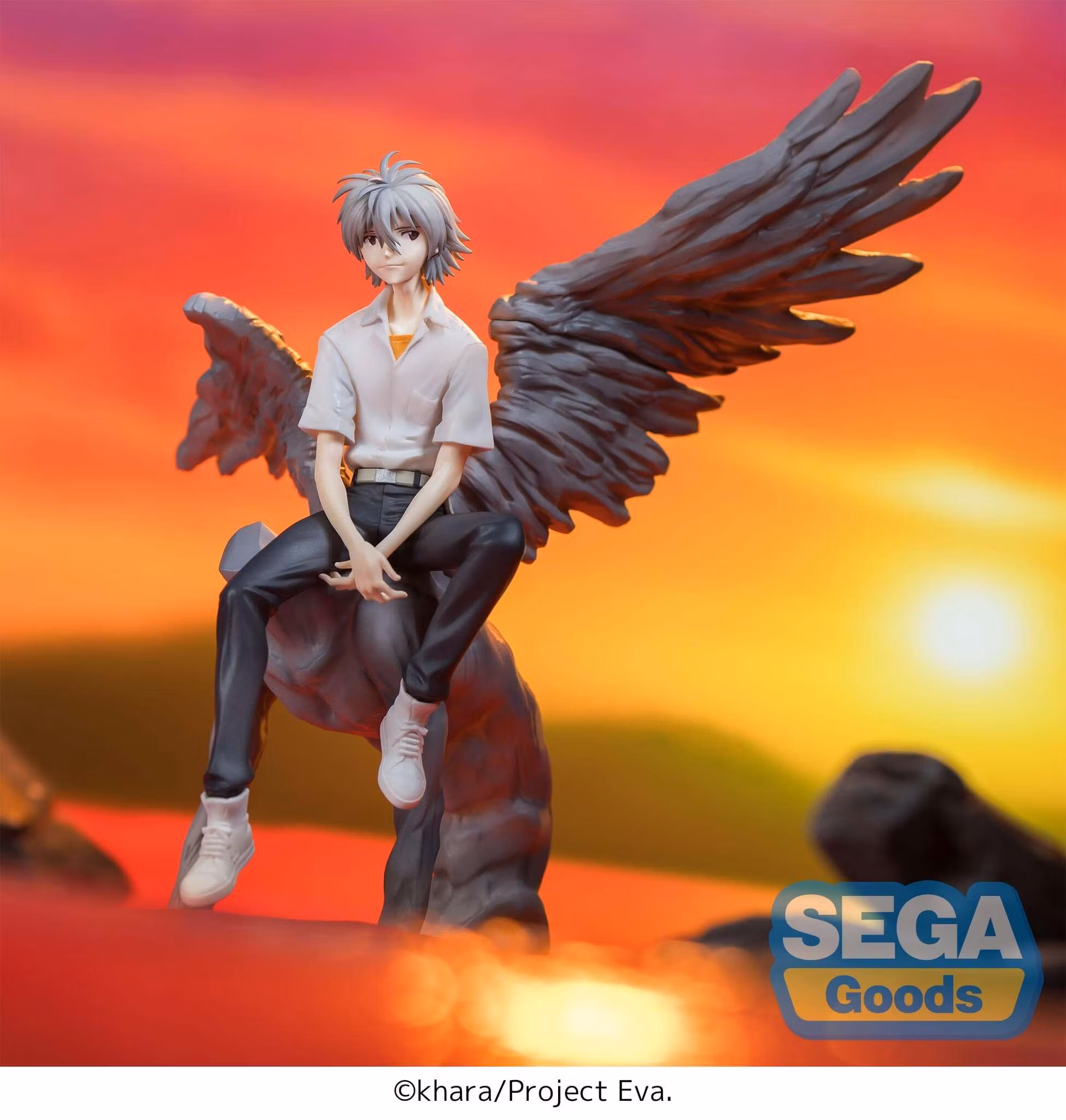 Rebuild of Evangelion Luminasta Kaworu Nagisa (Statue) Figure