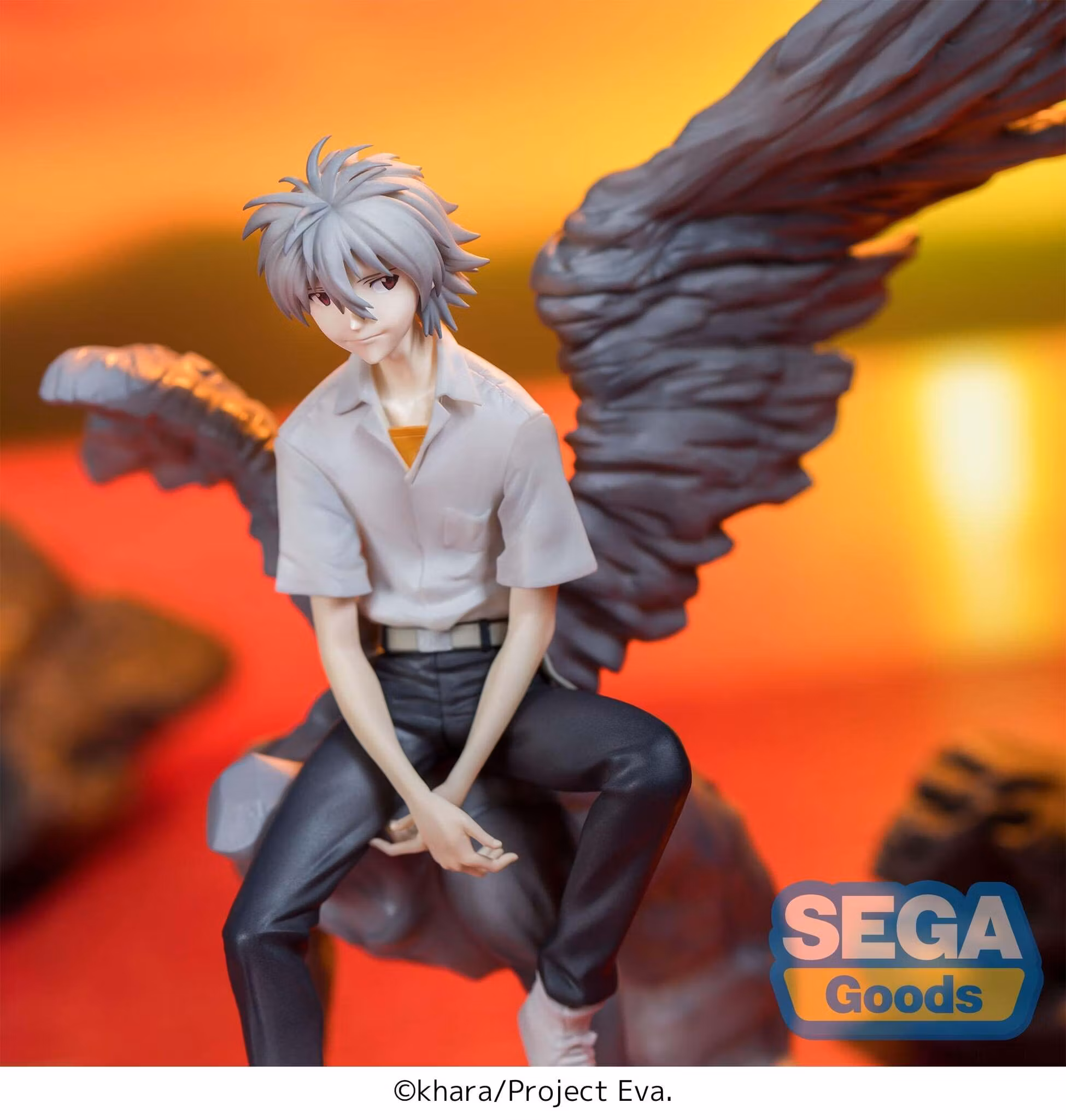 Rebuild of Evangelion Luminasta Kaworu Nagisa (Statue) Figure