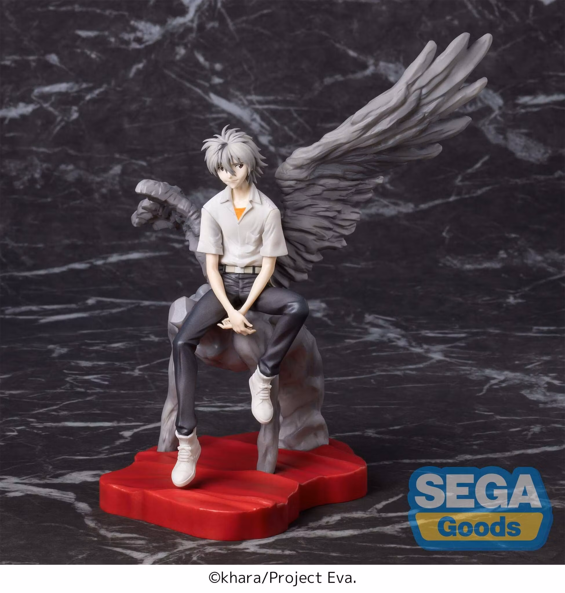 Rebuild of Evangelion Luminasta Kaworu Nagisa (Statue) Figure