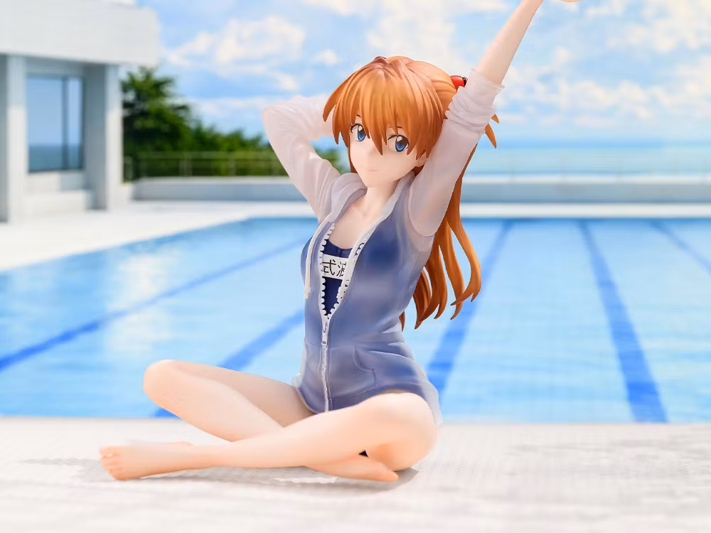 Rebuild of Evangelion Yumemirize Asuka Shikinami Langley (School Swimsuit Ver.) Figure