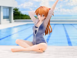 Rebuild of Evangelion Yumemirize Asuka Shikinami Langley (School Swimsuit Ver.) Figure