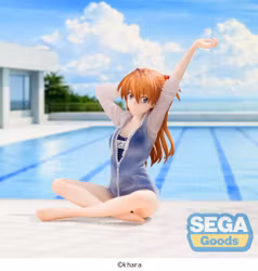 Rebuild of Evangelion Yumemirize Asuka Shikinami Langley (School Swimsuit Ver.) Figure