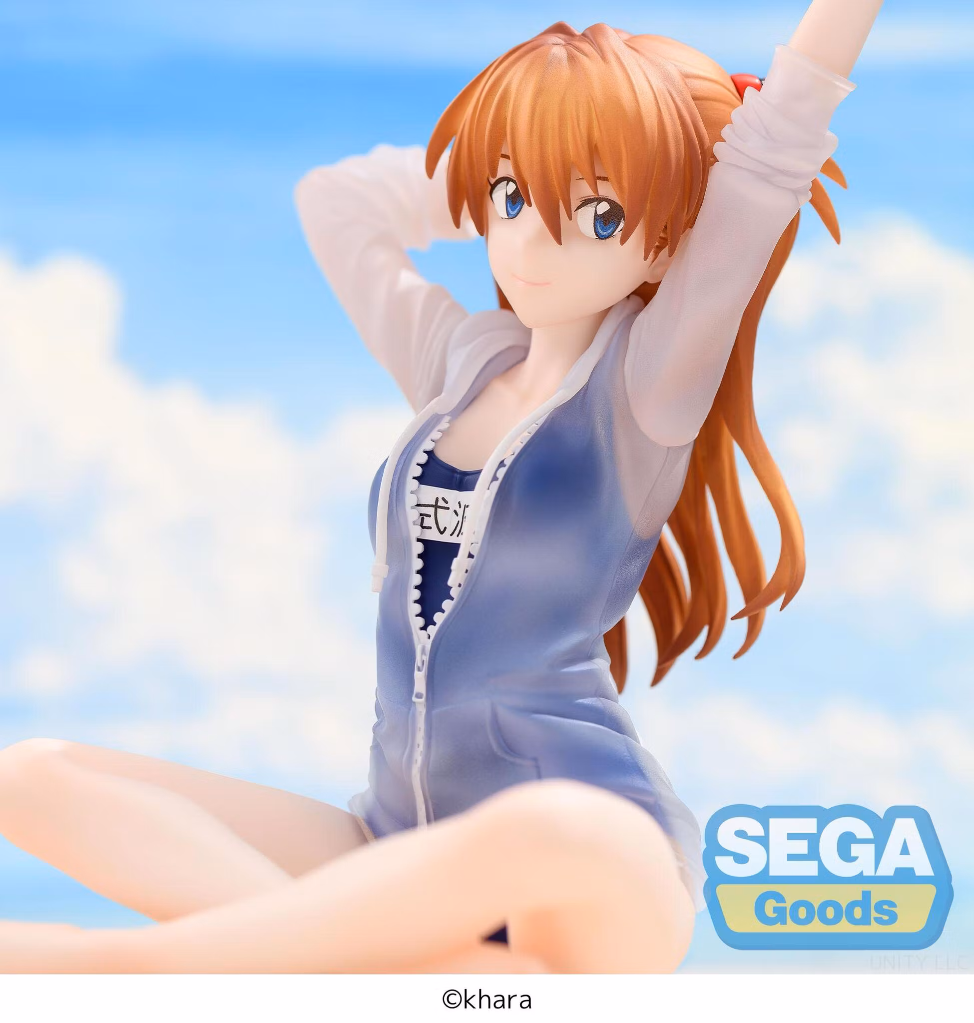 Rebuild of Evangelion Yumemirize Asuka Shikinami Langley (School Swimsuit Ver.) Figure