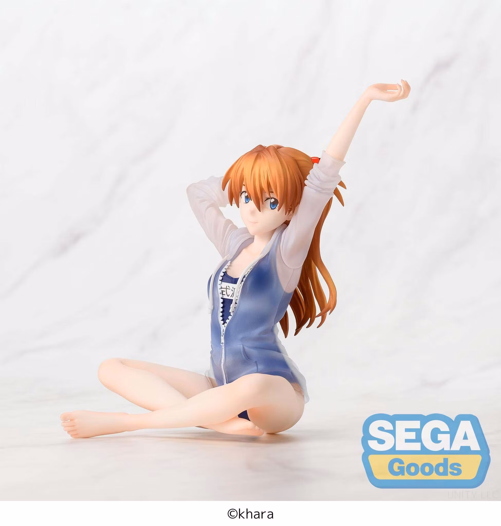 Rebuild of Evangelion Yumemirize Asuka Shikinami Langley (School Swimsuit Ver.) Figure