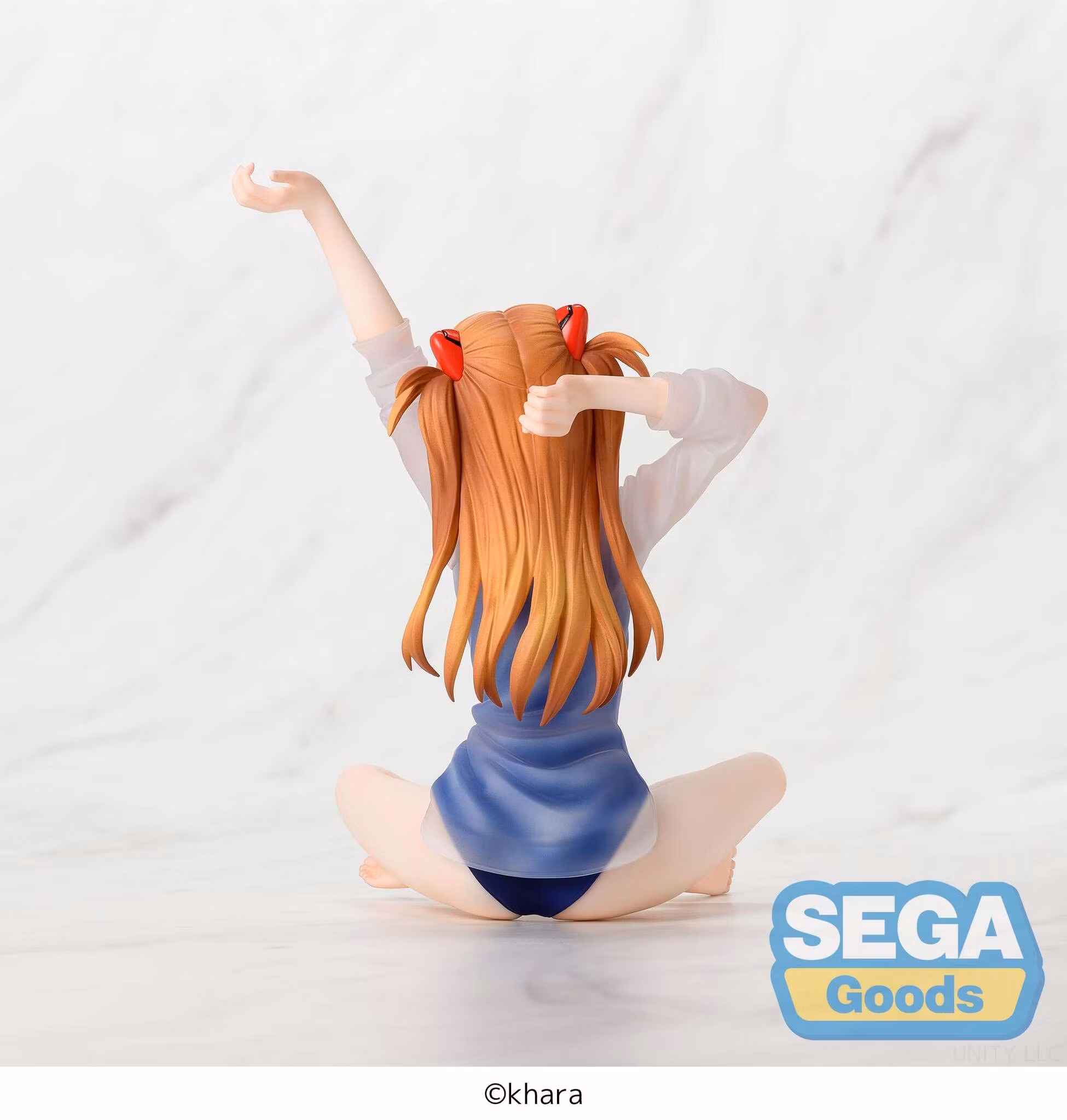 Rebuild of Evangelion Yumemirize Asuka Shikinami Langley (School Swimsuit Ver.) Figure
