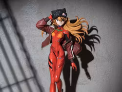 Rebuild of Evangelion FiGURiZMa Asuka Shikinami Langley Figure