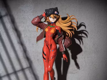 Rebuild of Evangelion FiGURiZMa Asuka Shikinami Langley Figure