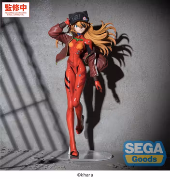 Rebuild of Evangelion FiGURiZMa Asuka Shikinami Langley Figure