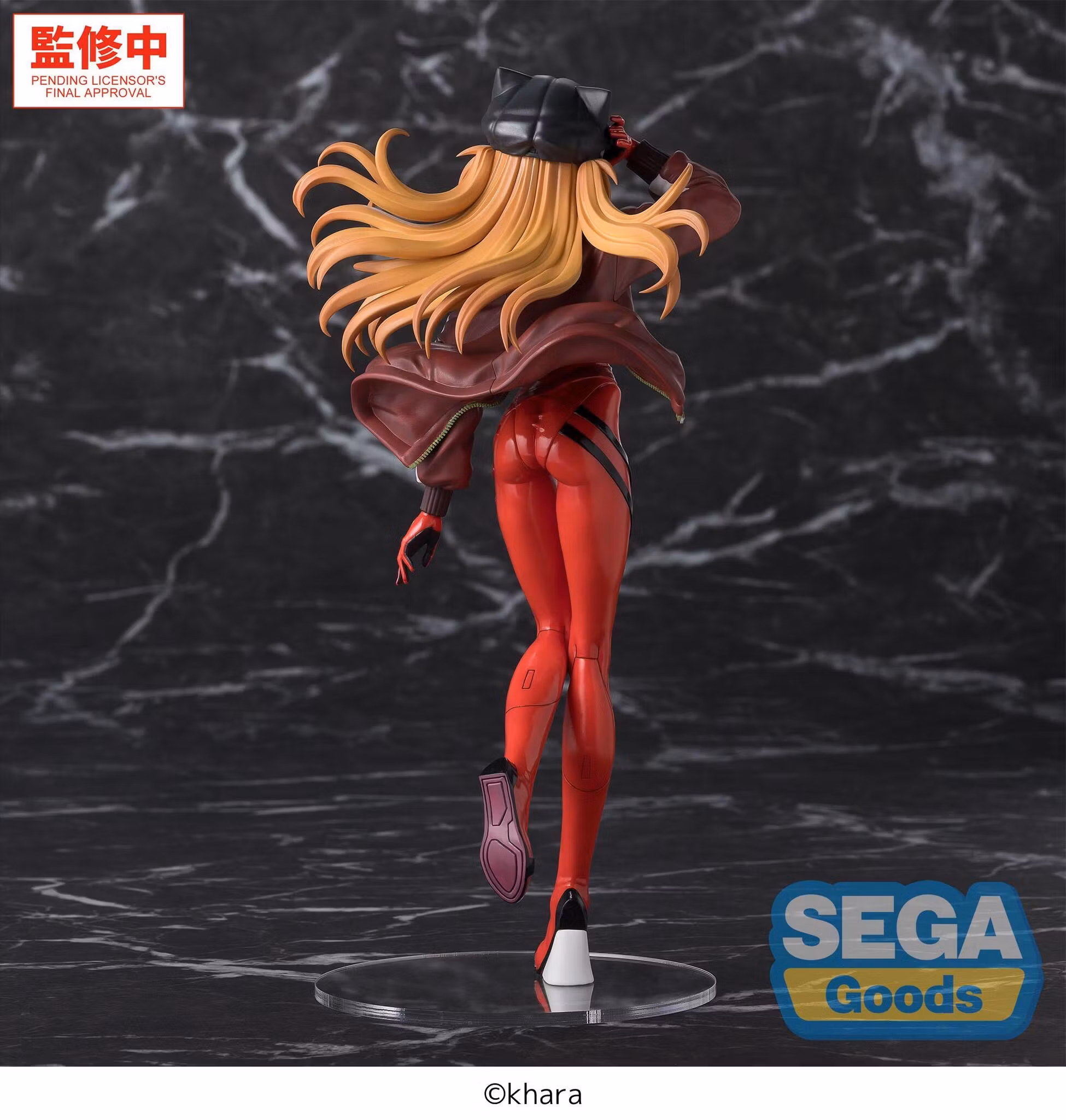 Rebuild of Evangelion FiGURiZMa Asuka Shikinami Langley Figure
