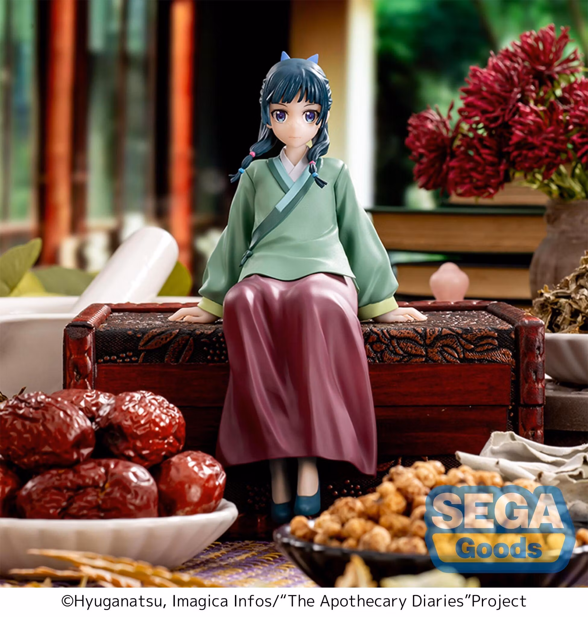 The Apothecary Diaries Maomao Premium Perching Figure (Rerelease)