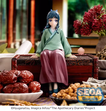 The Apothecary Diaries Maomao Premium Perching Figure (Rerelease)
