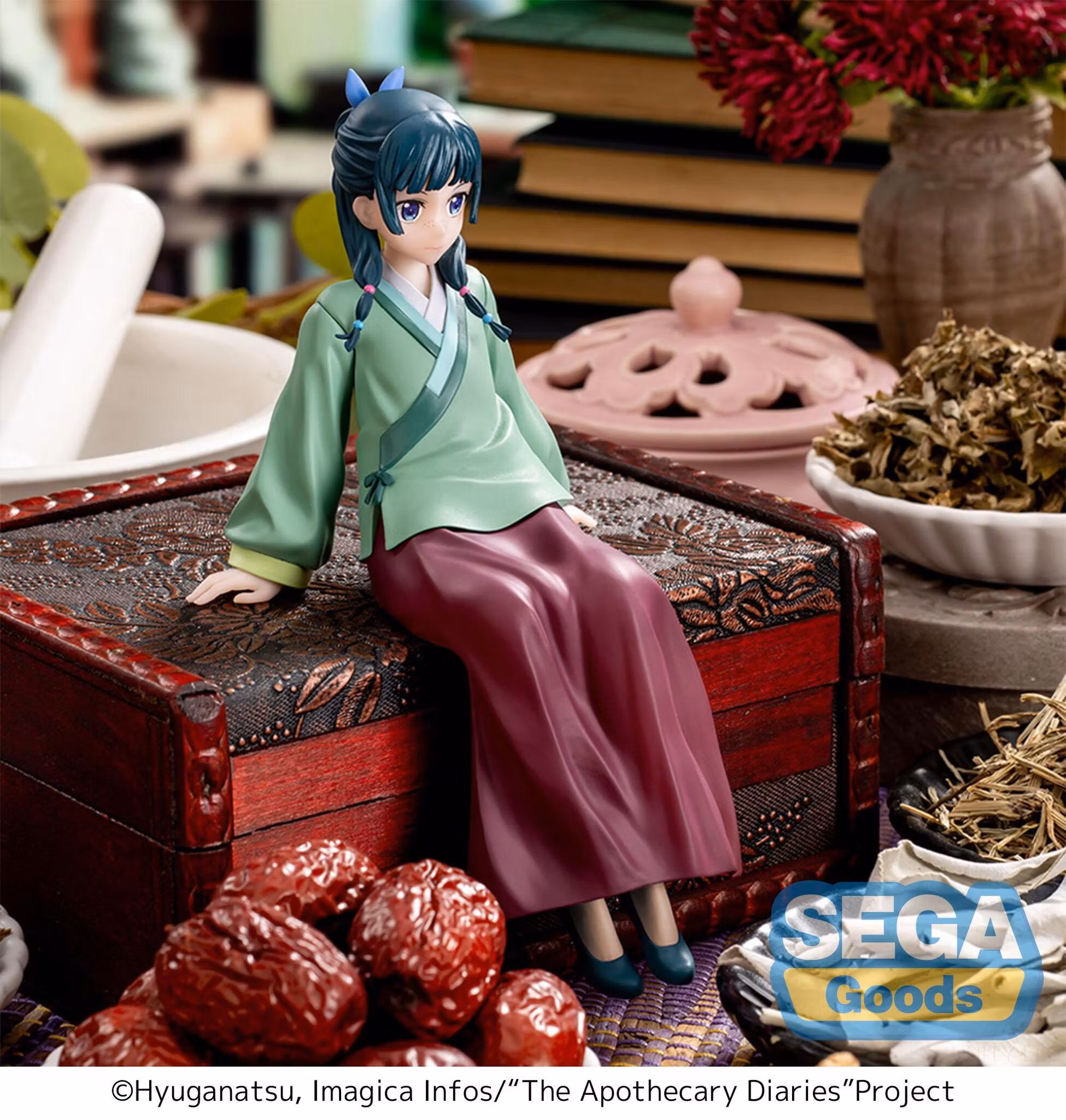 The Apothecary Diaries Maomao Premium Perching Figure (Rerelease)