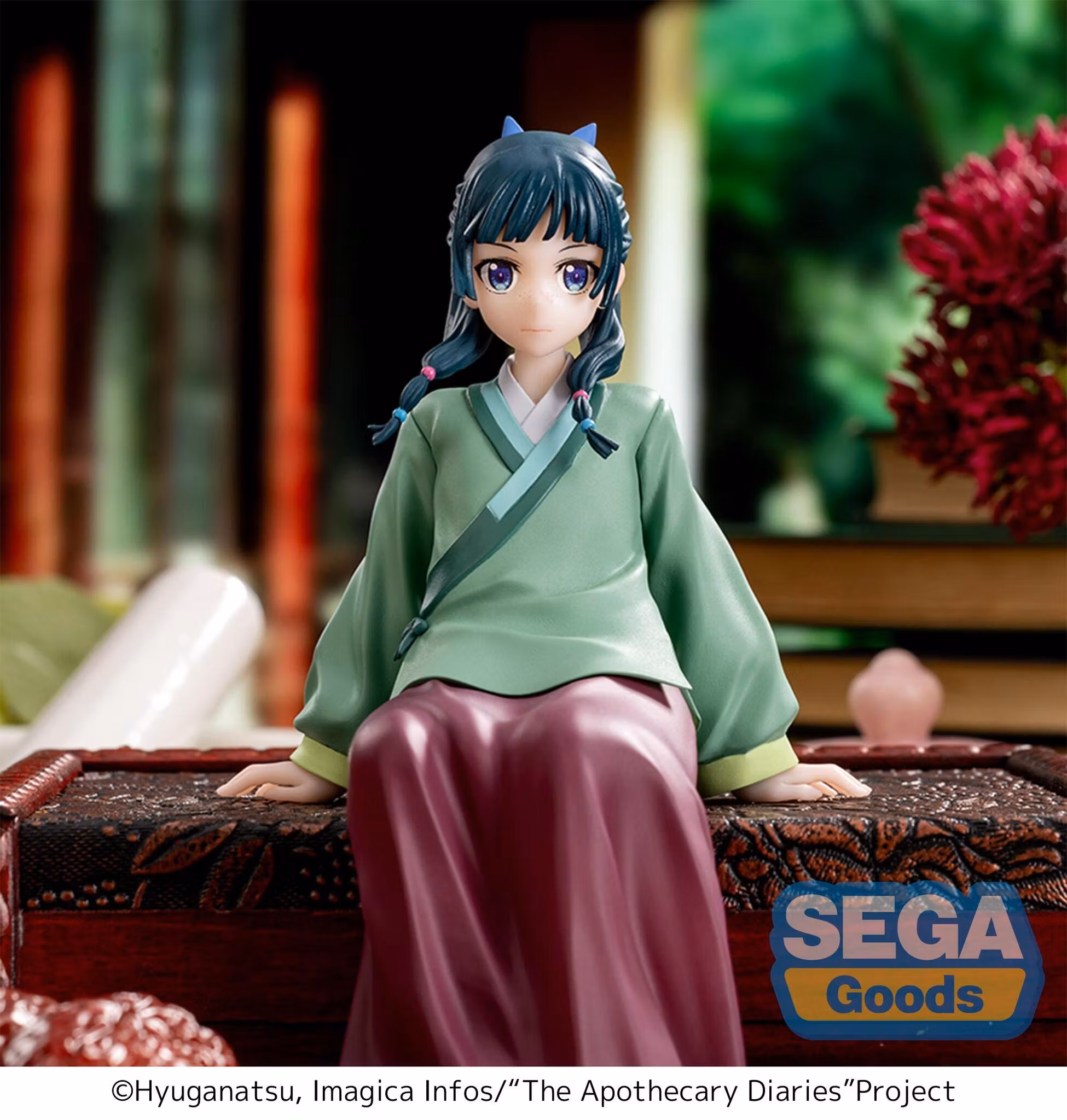 The Apothecary Diaries Maomao Premium Perching Figure (Rerelease)
